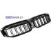 BMW 3 (G20-G21) LCI bamperio grotelės